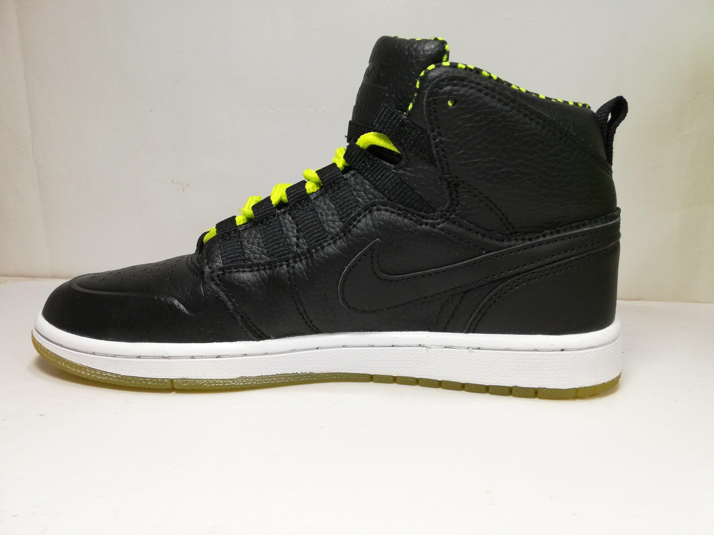 2019 Air Jordan 1 Retro Low Black Yellow White Shoes - Click Image to Close